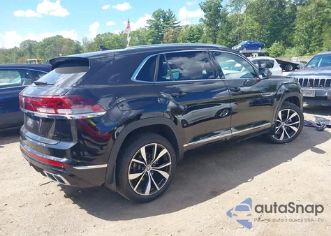 2024 Volkswagen Atlas Cross Sport 2.0T Sel Premium R-Line из США, поврежденный, VIN 1V2FE2CA4RC229125
